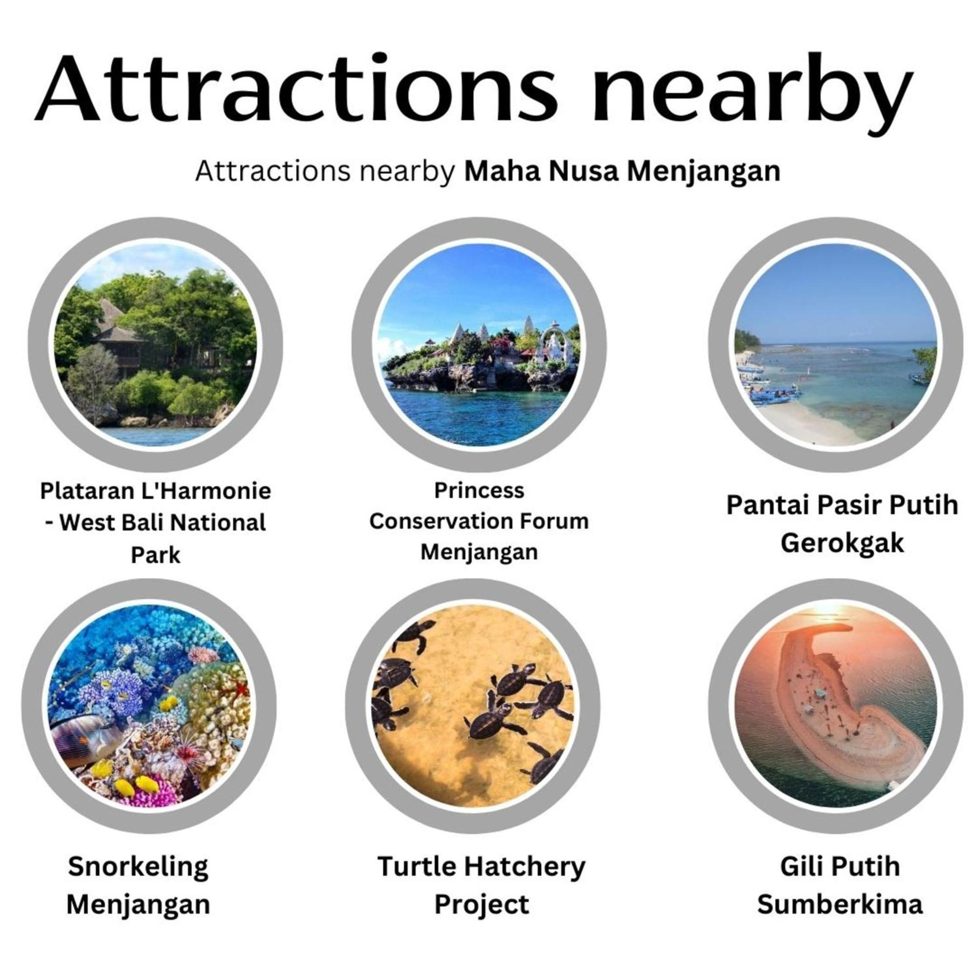 Maha Nusa Menjangan Баньюведанг Экстерьер фото
